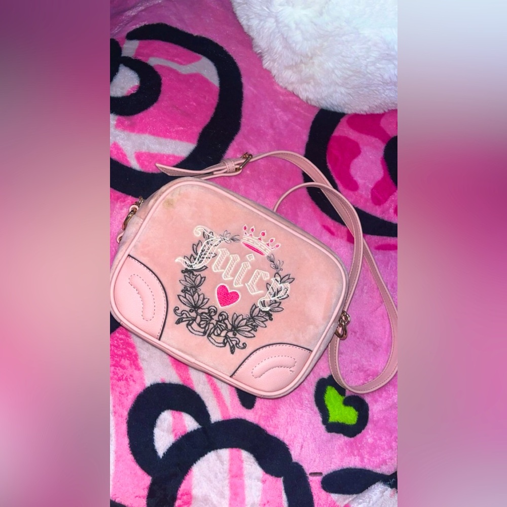 Pink Juicy Couture Purse